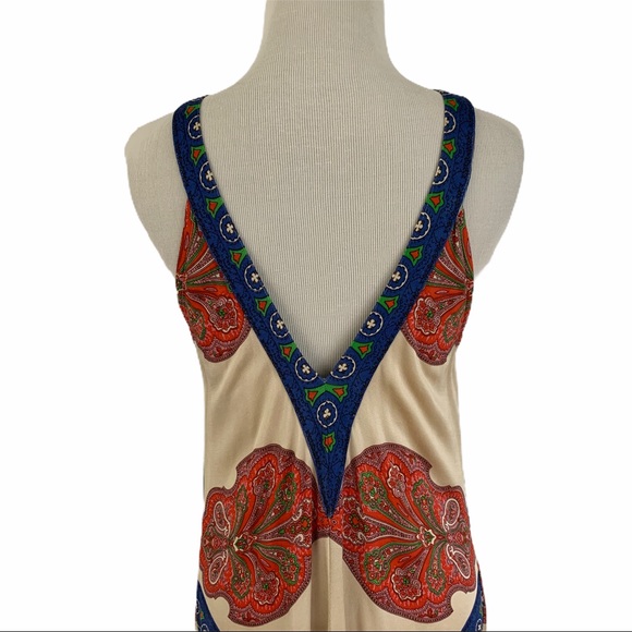 LEIFNOTES | Boho Paisley Swing Dress - Picture 6 of 14